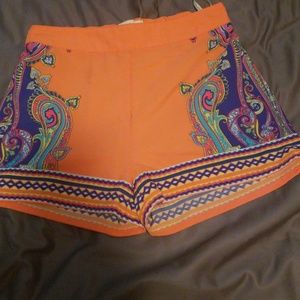 Sweet journey urban print short